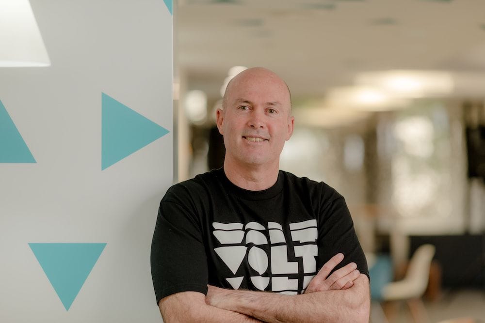 Volt Bank CEO and co-founder Steve Weston