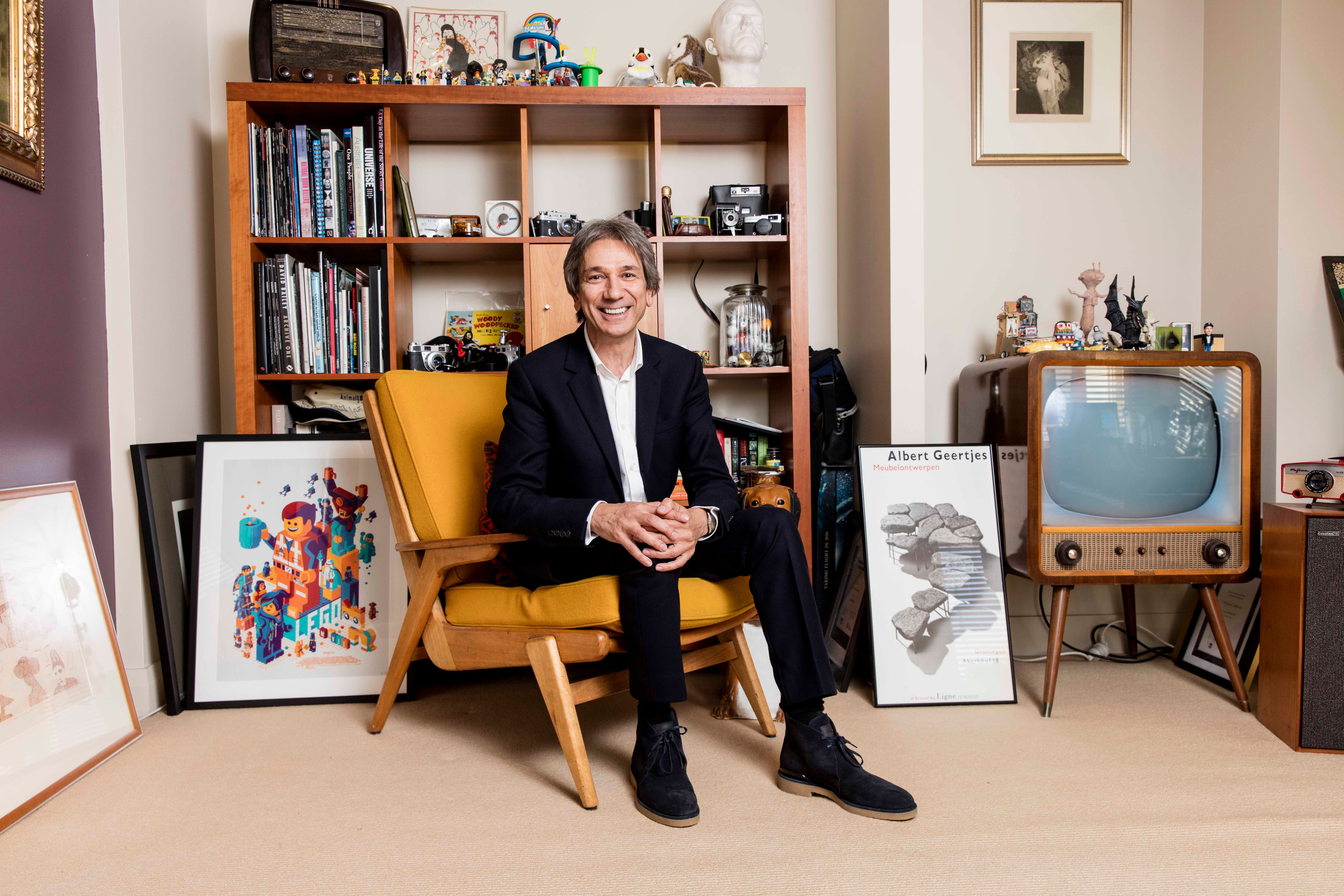 Animal Logic co-founder and CEO Zareh Nalbandian