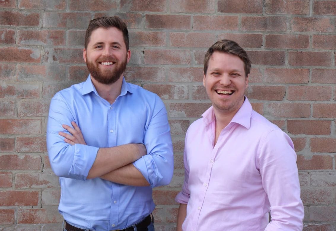 T-Shirt Ventures founders Tom Blinksell and Jonathan Salgo