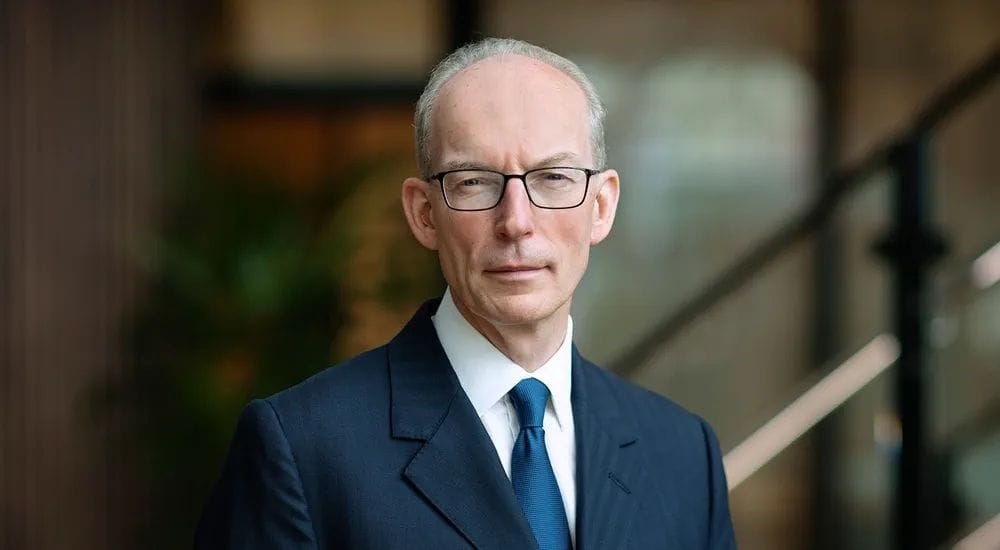 QBE Insurance CEO Andrew Horton