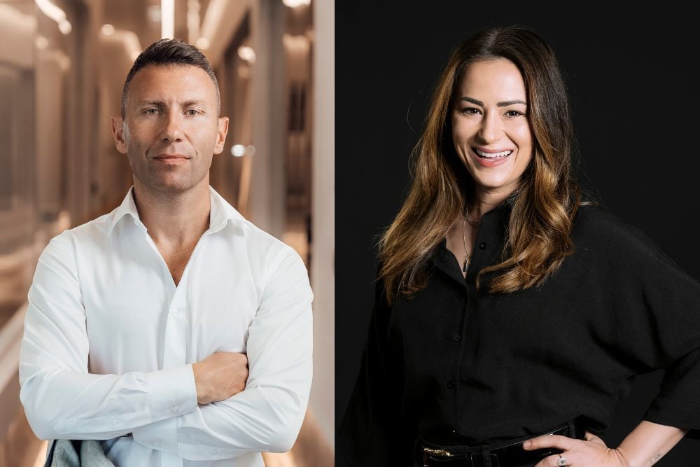 Justin Ashley and Serra Burmin - founders of Fitness Playground, Fitness Playground Academy