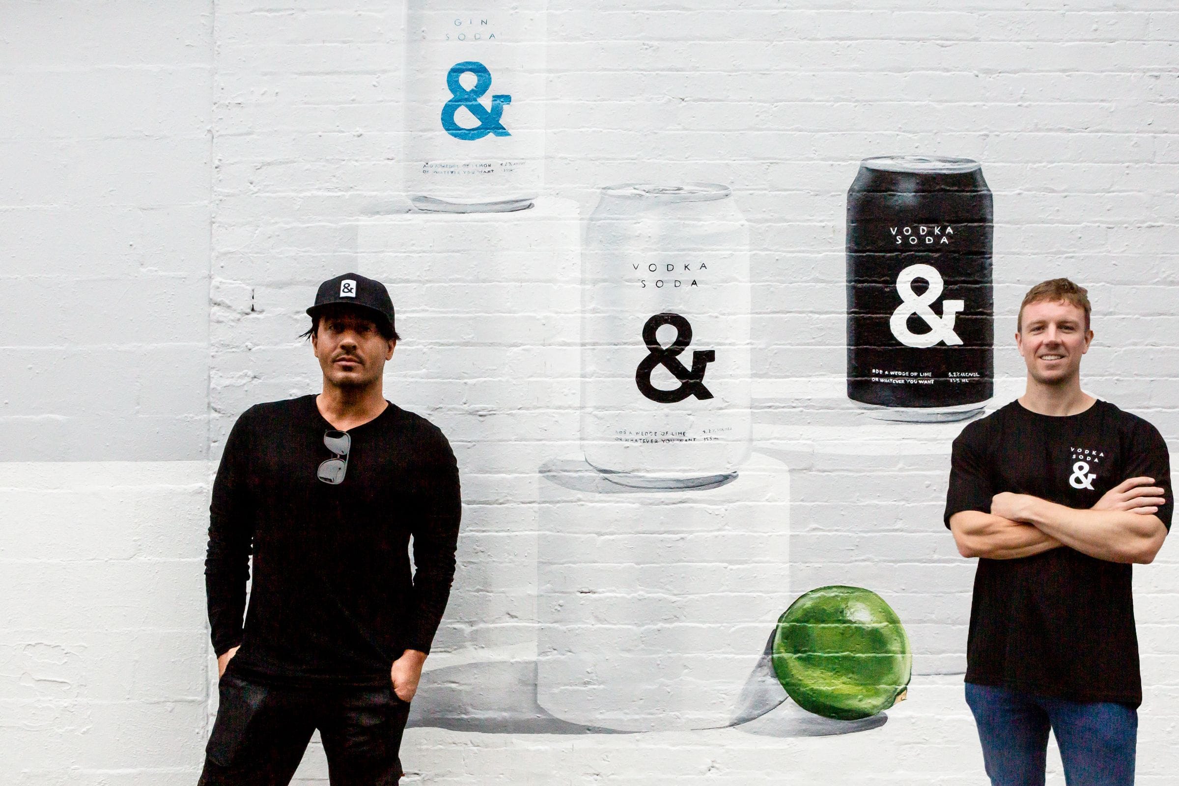 Ampersand Projects co-founders Alex Bottomley and Marcus Kellett