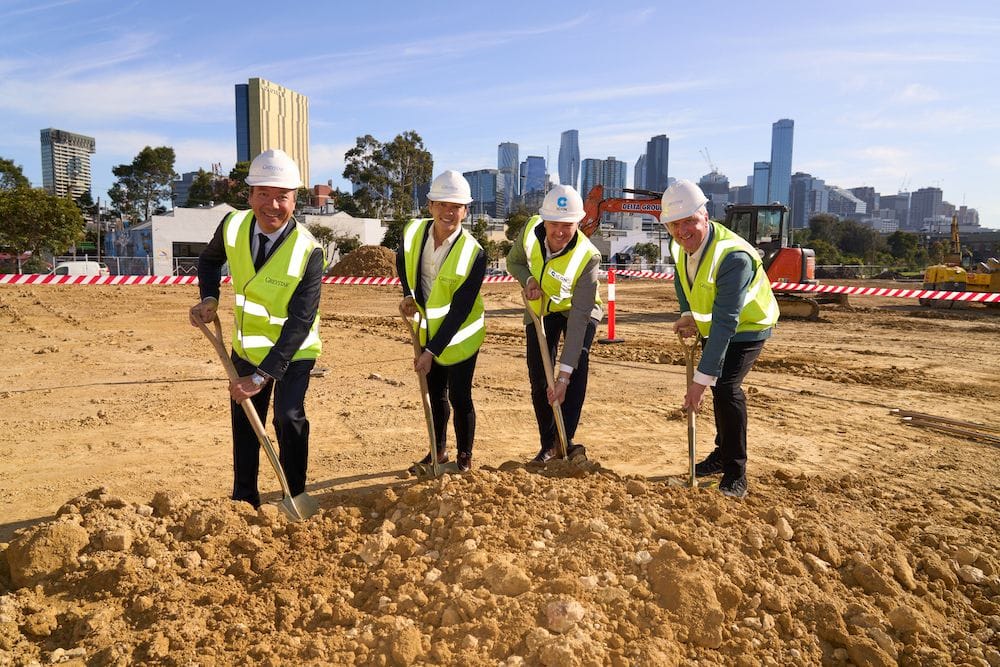 Greystar's $500m South Melbourne Project Breaks Ground