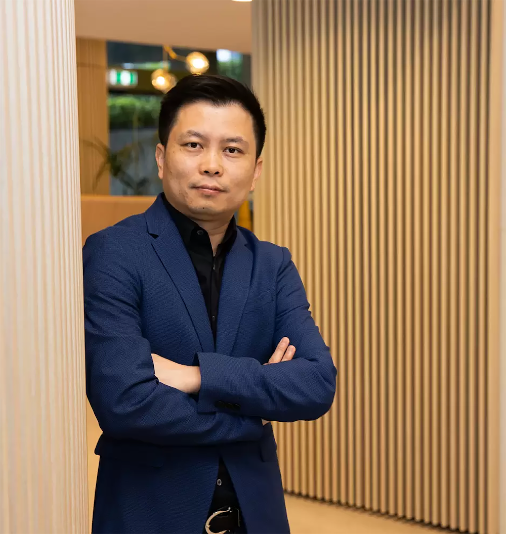 OSW co-founder Jeff Yu