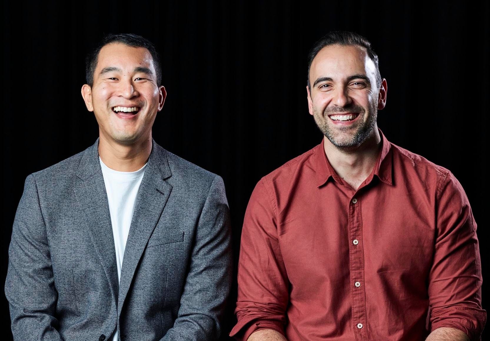 Shippit founders William On and Rob Hango-Zada