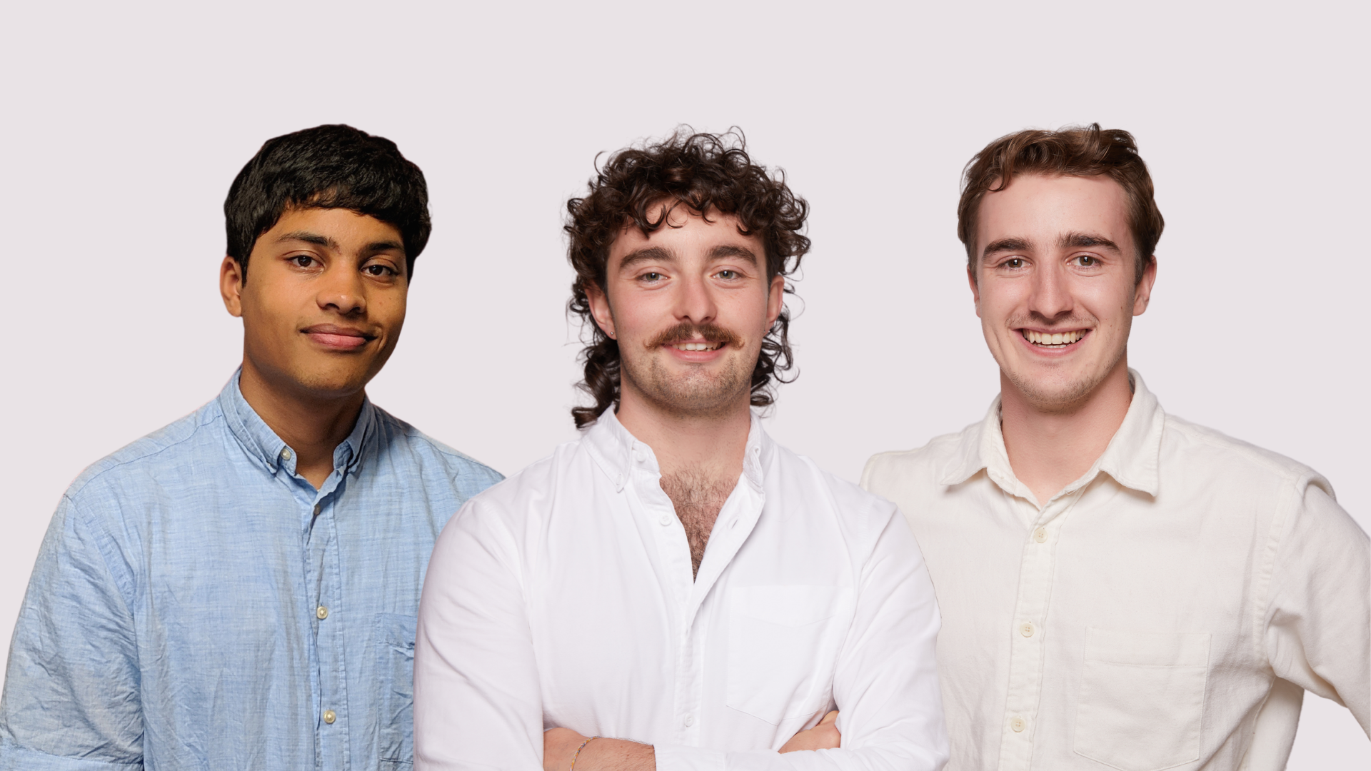 SoundSmith founders David Hartley, Gajan Niagara and Michael McSweeney