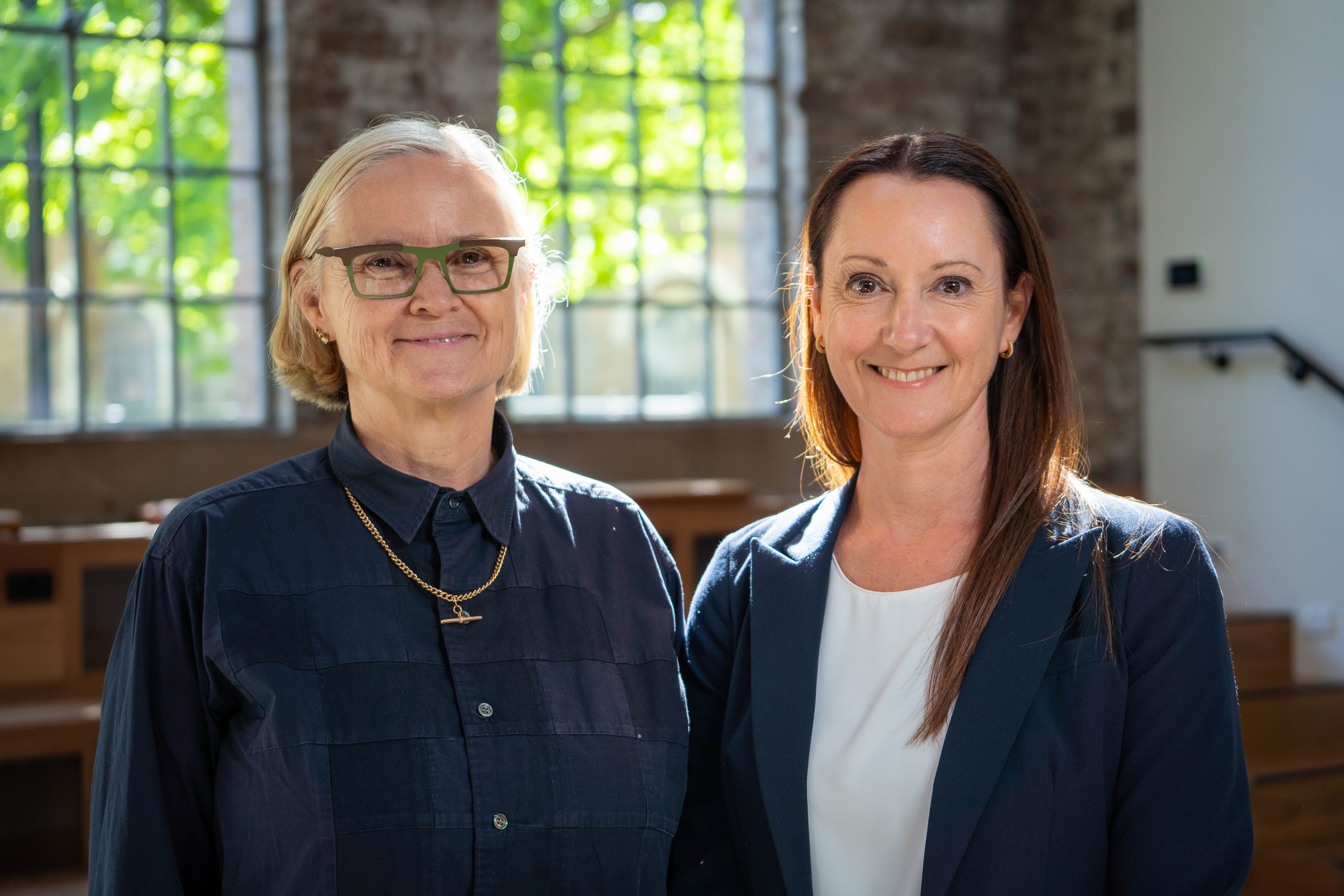 SpeeDx co-founders Professor Alaison Todd and Dr Elisa Mokany