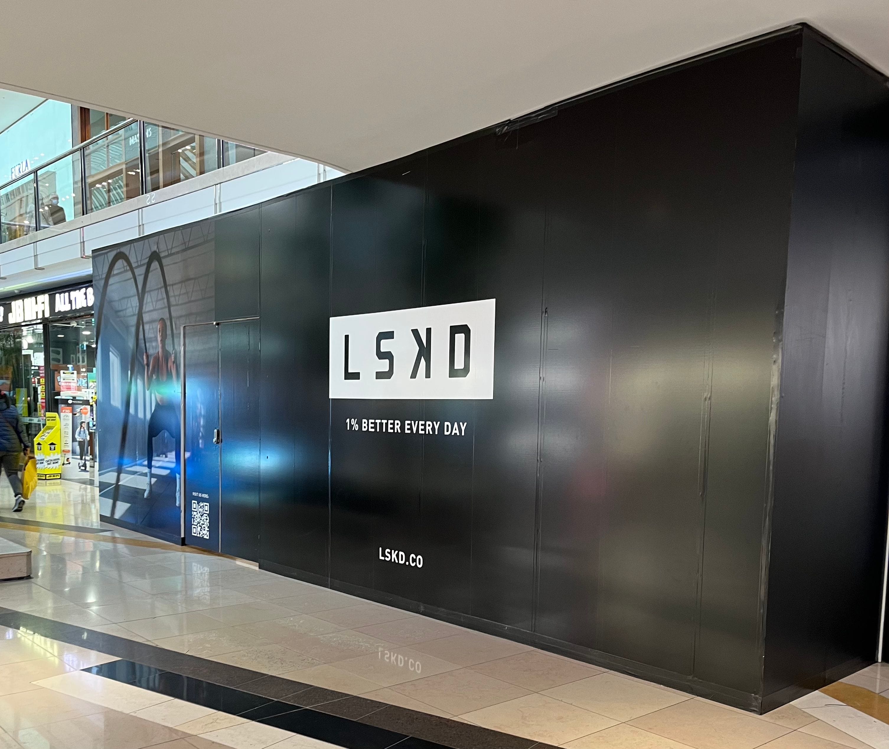 LSKD's new Chadstone store under wraps