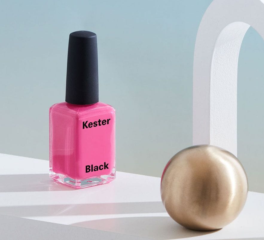 Kester Black nail polish