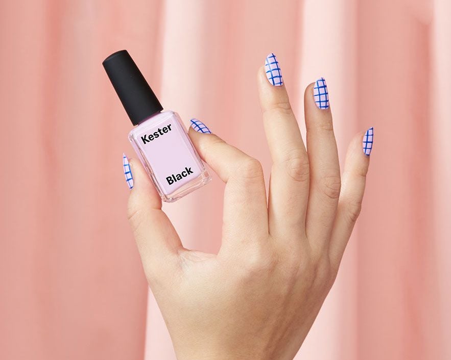 Kester Black nail polish