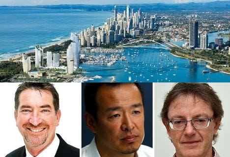 Big Ideas Breakfast with John Hogan from Superior Jetties and Louis Chien from ASF