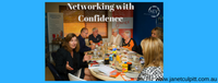 Online Course Networking with Confidence