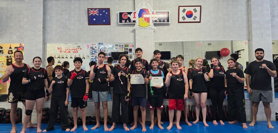 Recent Kickboxing Grading Results