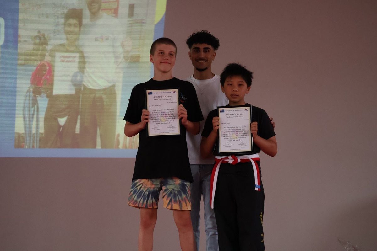 Awards Day Xmas Party Success 2024