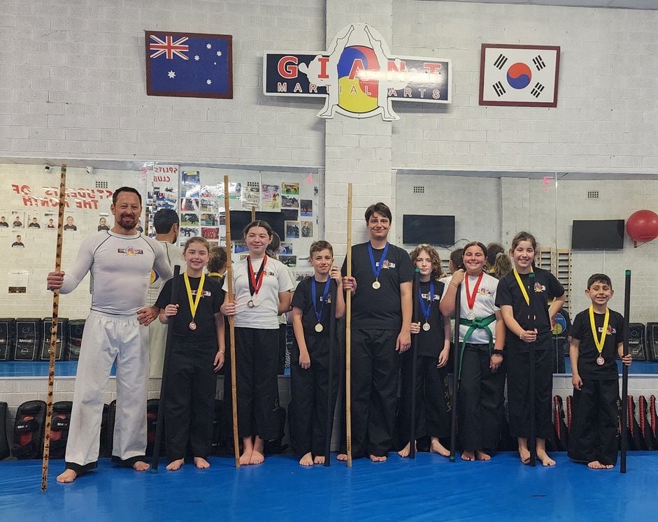 Kids Long Staff Weapon Course