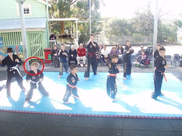 Black Belt Grading Day