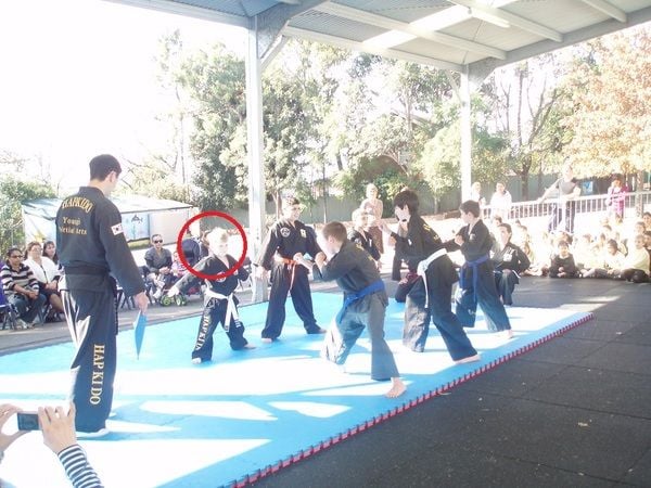 Black Belt Grading Day