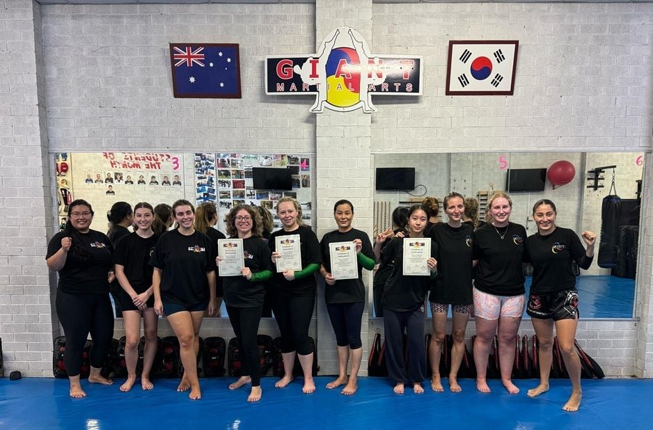 Women's Only Program Grading Test