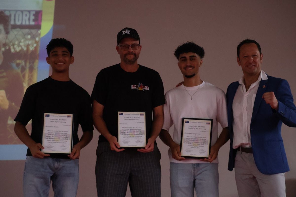 Awards Day Xmas Party Success 2024