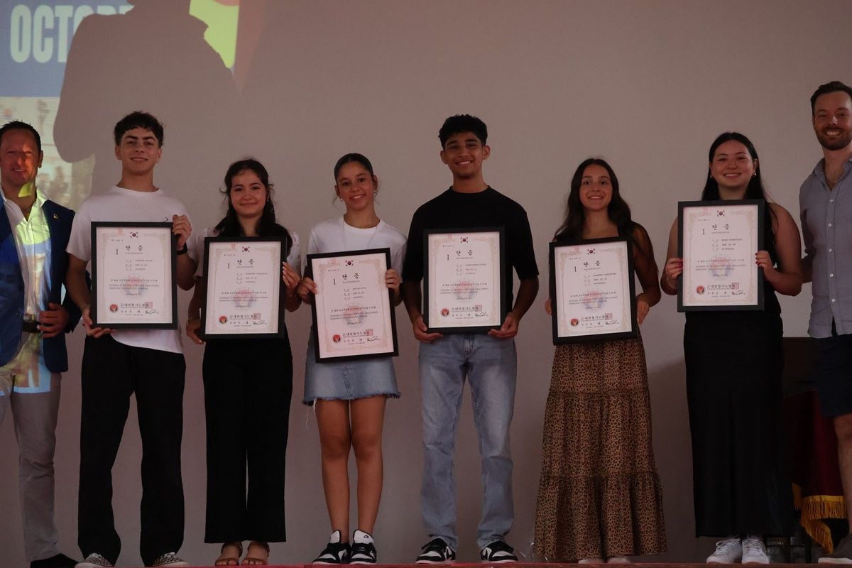 Awards Day Xmas Party Success 2024