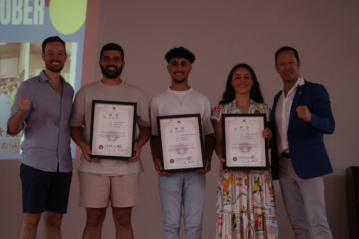 Awards Day Xmas Party Success 2024