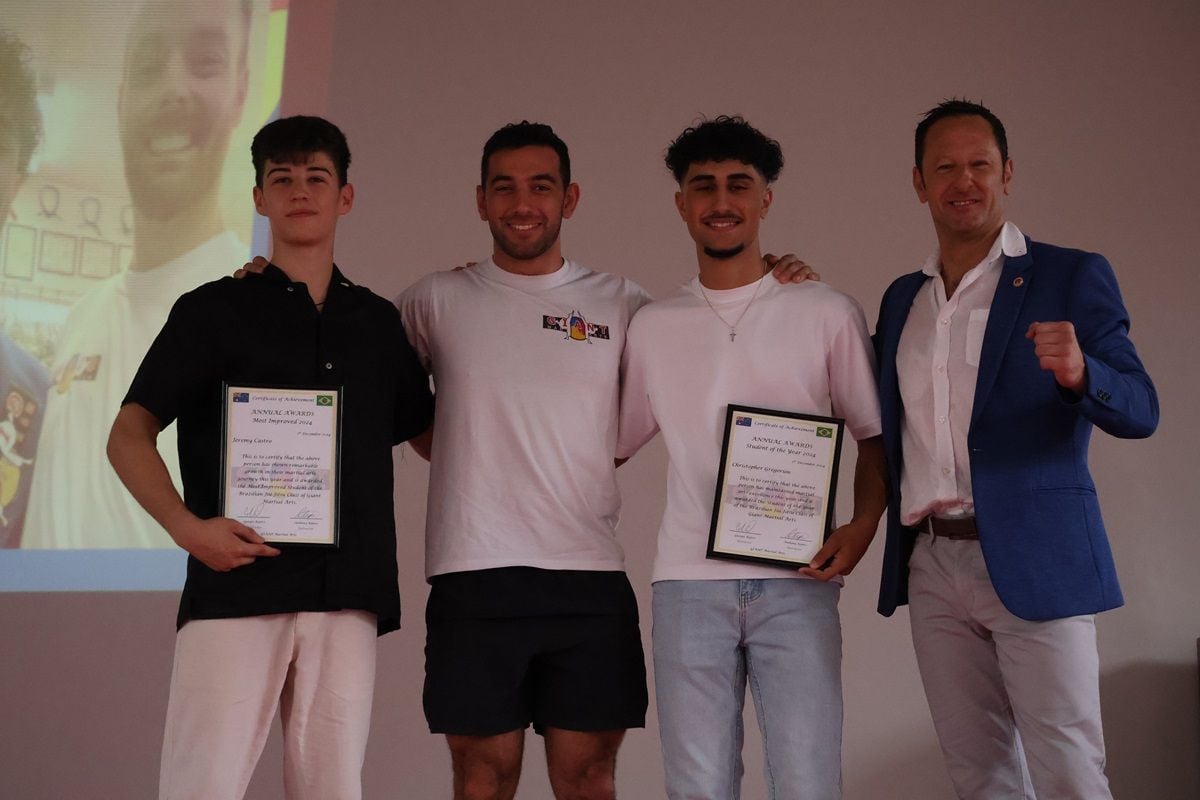 Awards Day Xmas Party Success 2024