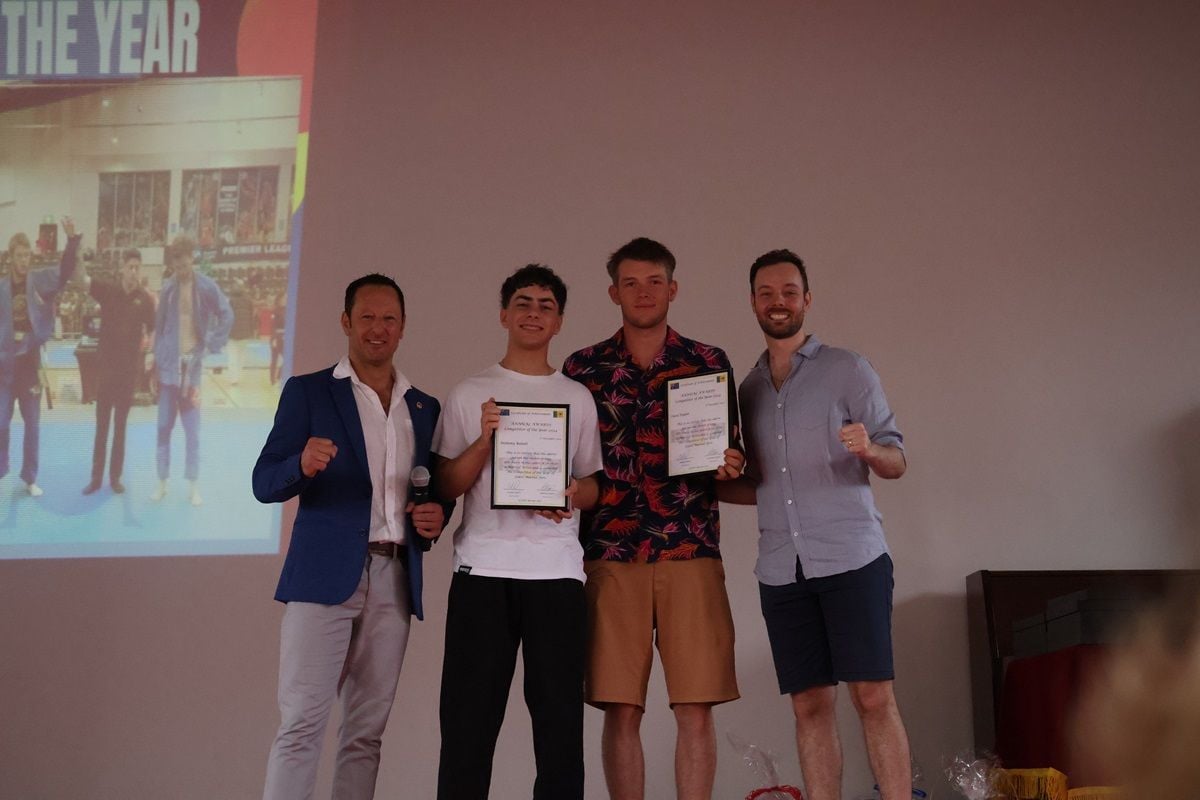 Awards Day Xmas Party Success 2024