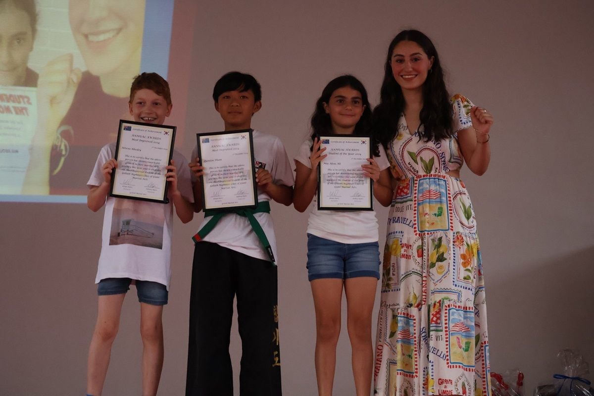 Awards Day Xmas Party Success 2024