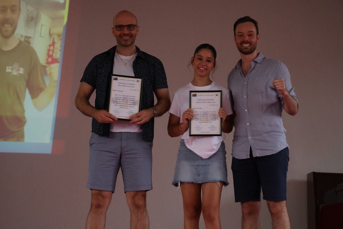 Awards Day Xmas Party Success 2024