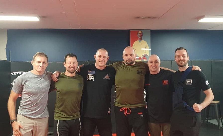 Kinetic Fighting - Australian Army Combatives