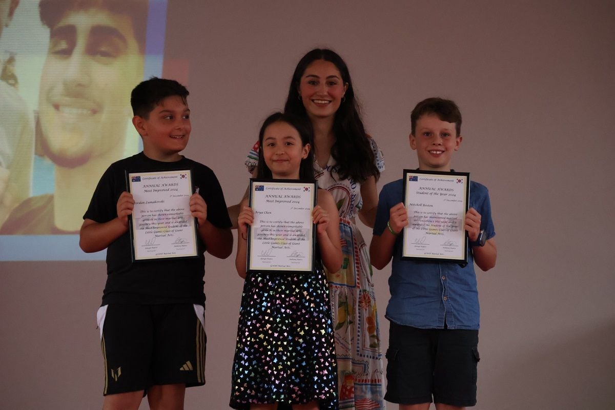 Awards Day Xmas Party Success 2024