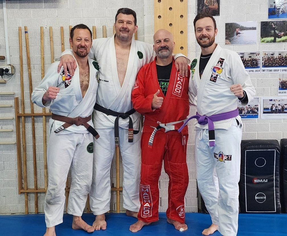 Happy Birthday to BJJ Legend Carlos Machado