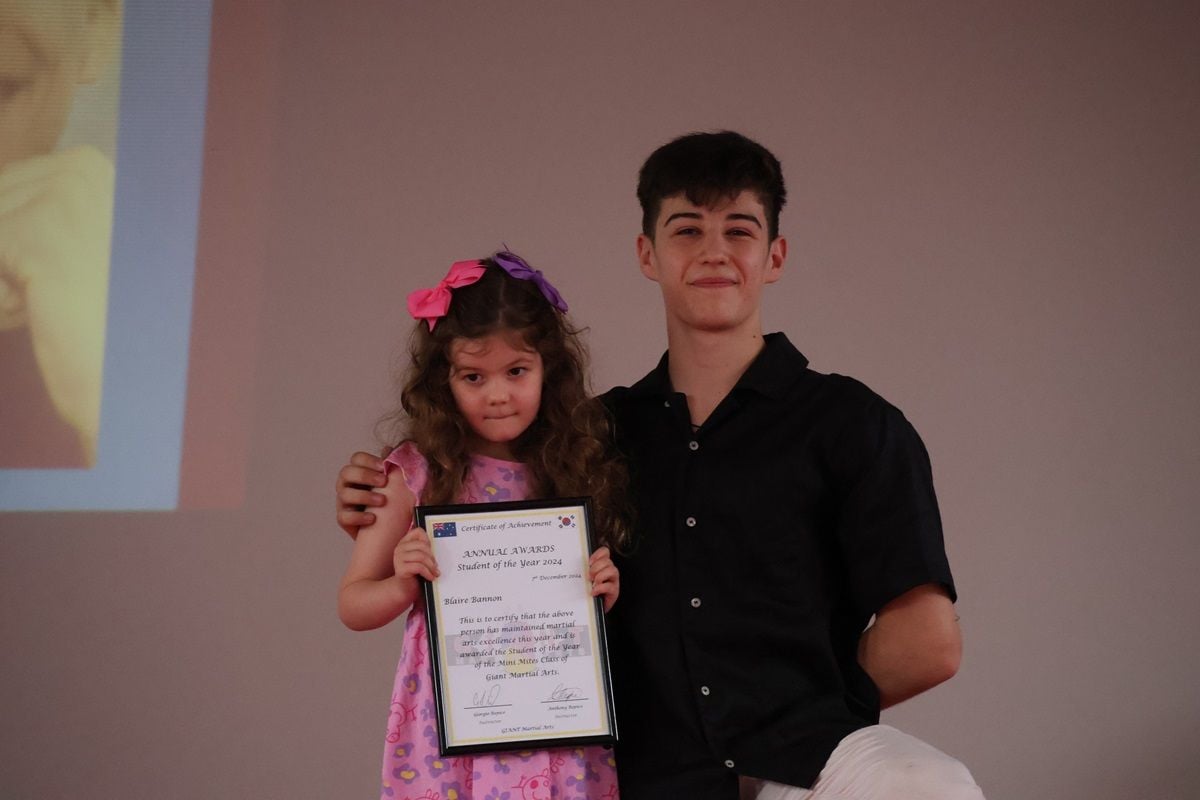 Awards Day Xmas Party Success 2024