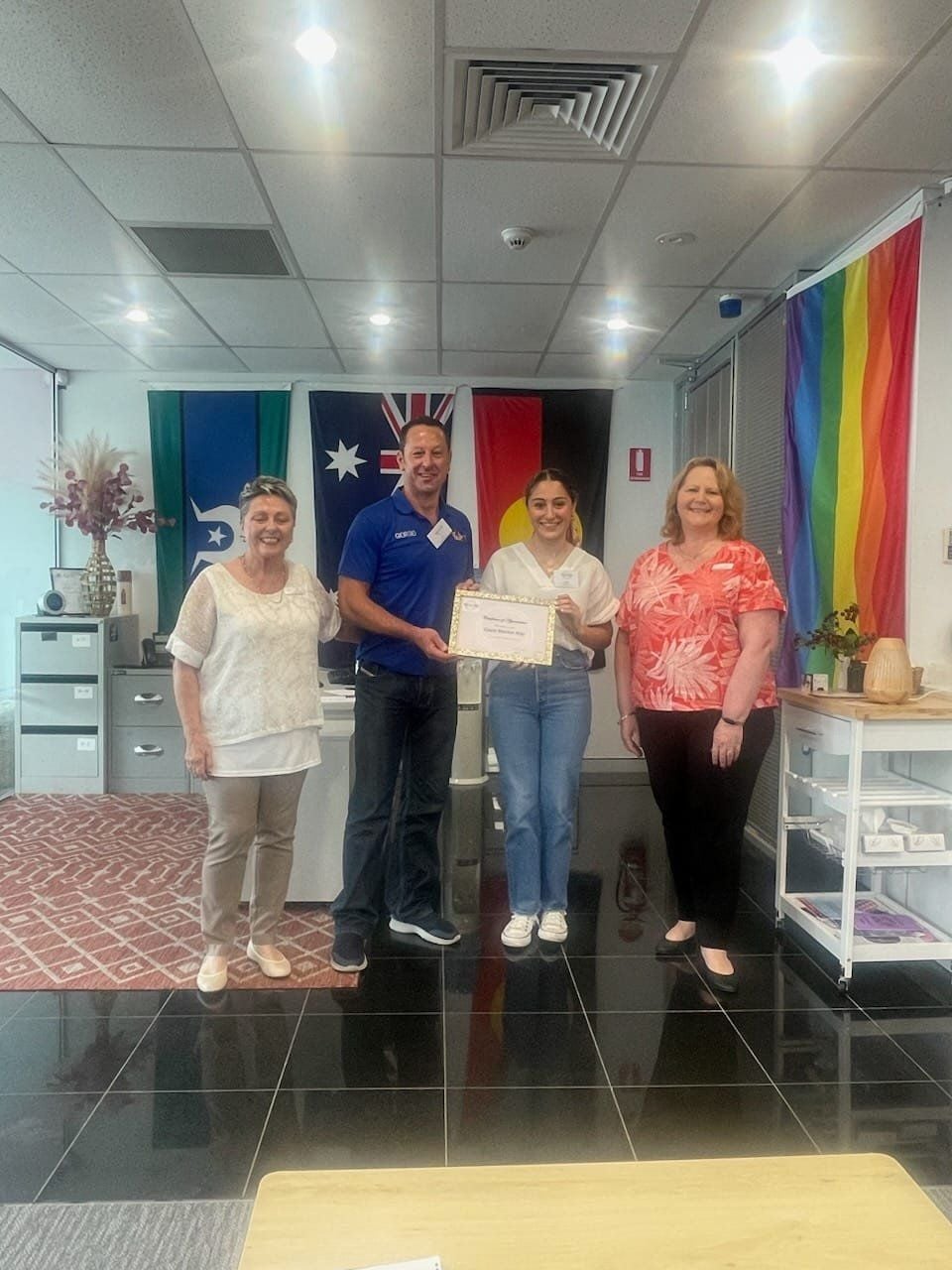 Moving Forward Women's Self Defence Course