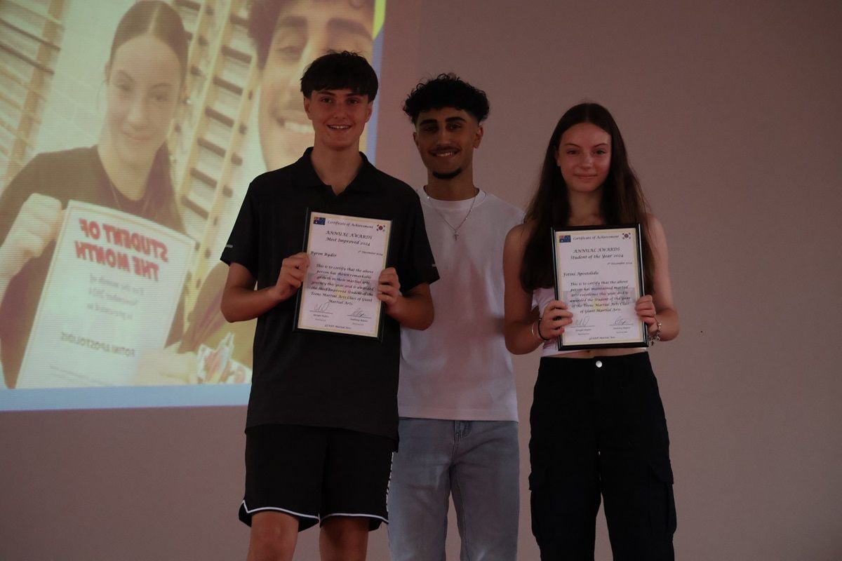 Awards Day Xmas Party Success 2024