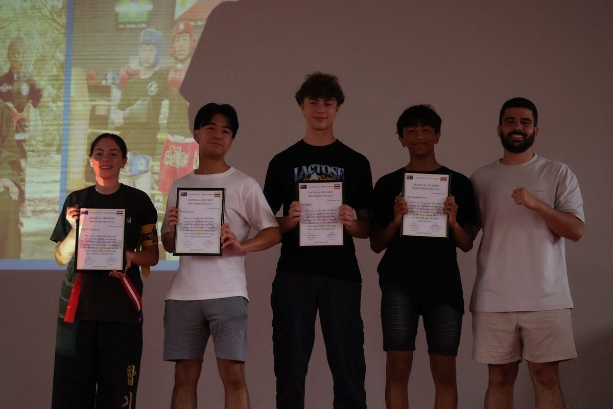 Awards Day Xmas Party Success 2024