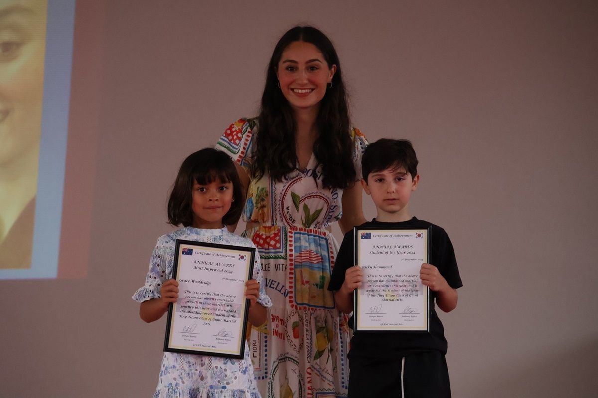 Awards Day Xmas Party Success 2024