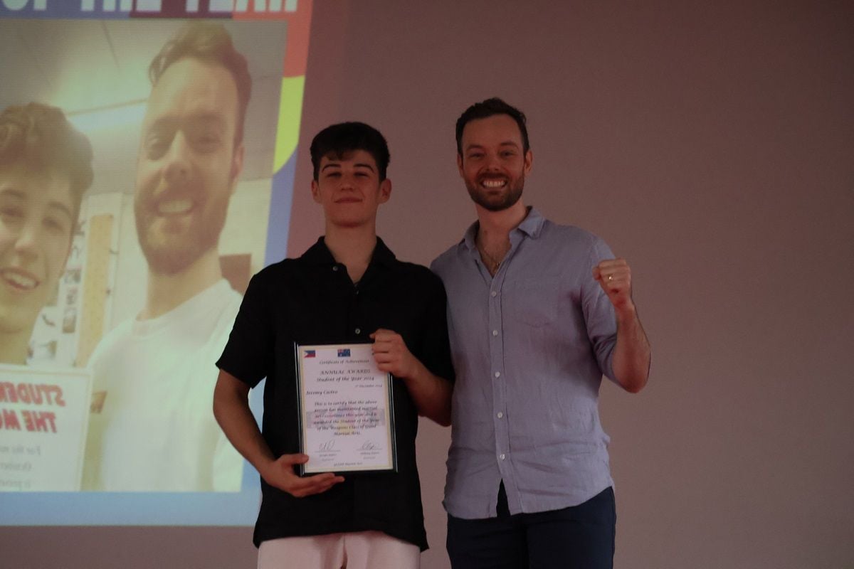 Awards Day Xmas Party Success 2024