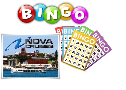 Bingo Afloat Newcastle Harbour with Nova Cruises