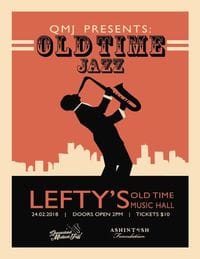 QMJ Presents: Old Time Jazz