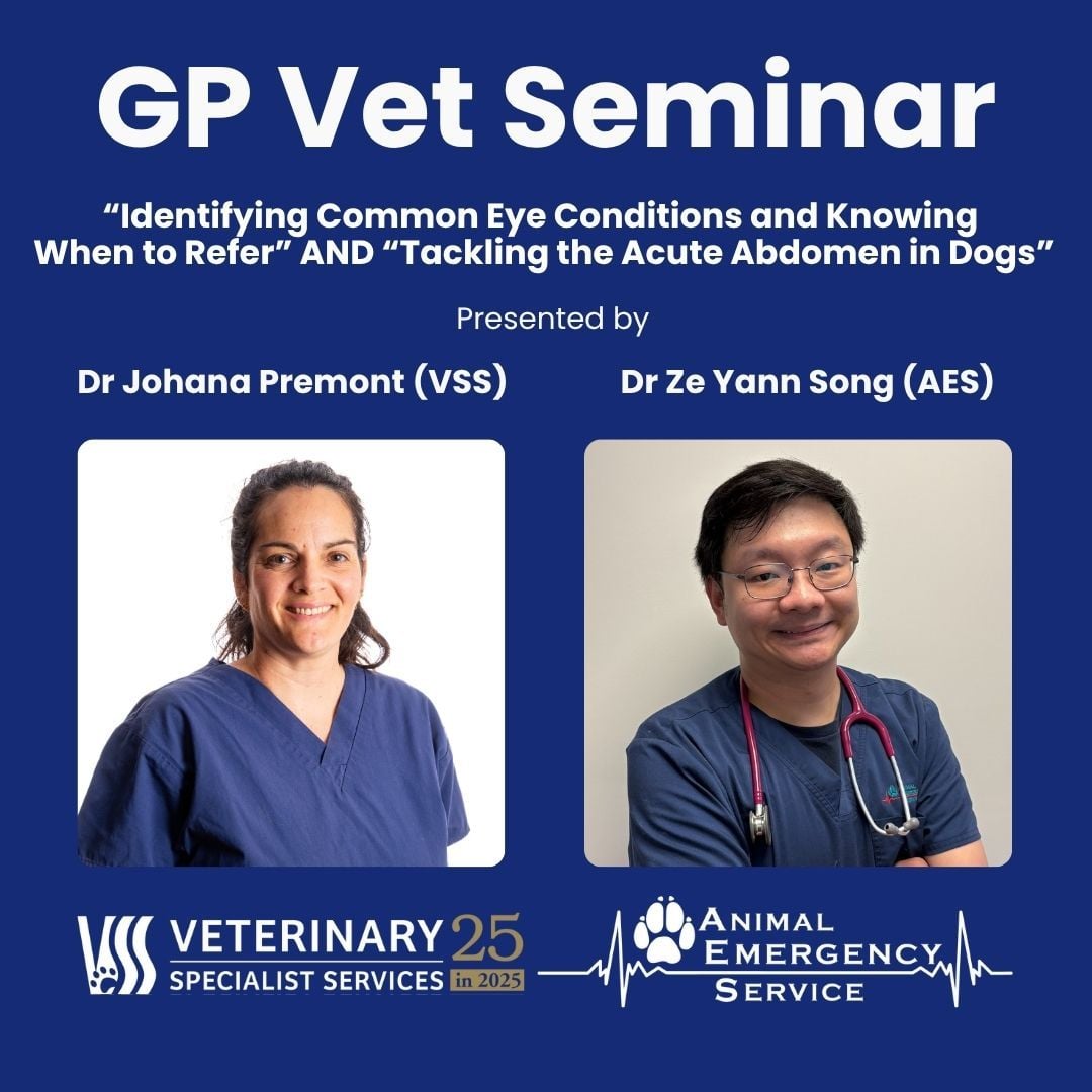 GP Vet Seminar - Jindalee