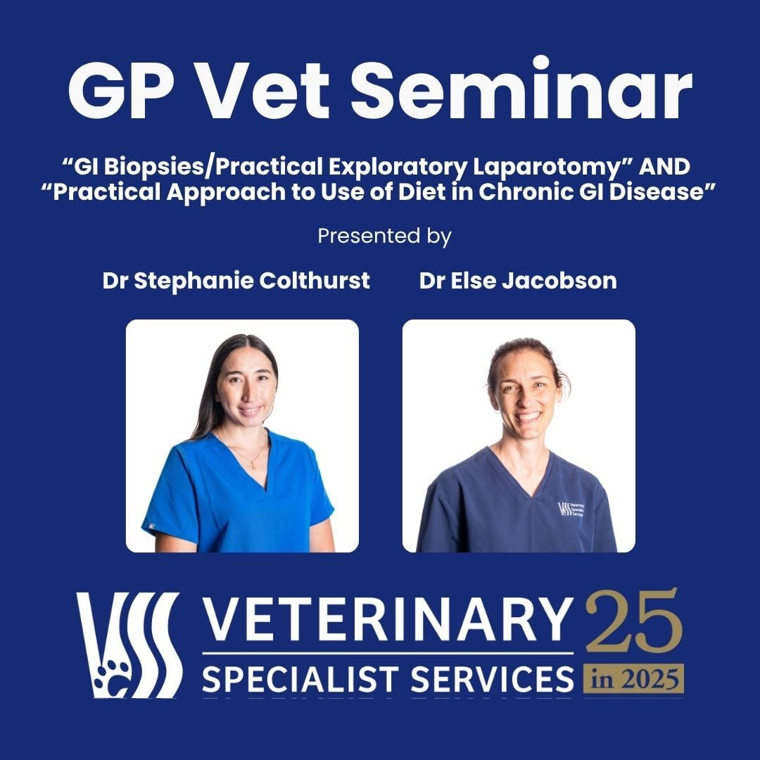 Referring Vet Seminar Underwood