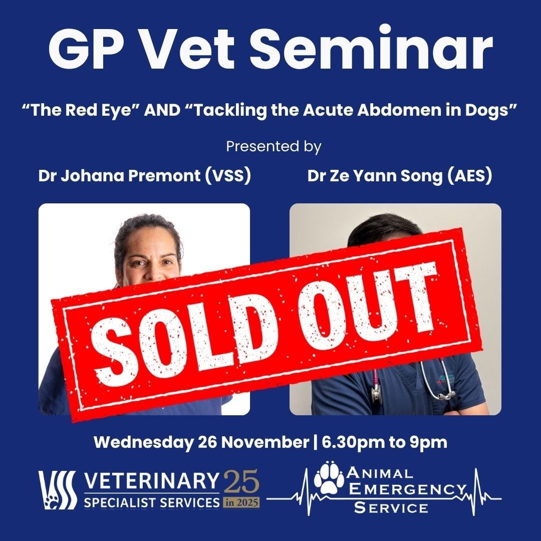 GP Vet Seminar - Jindalee