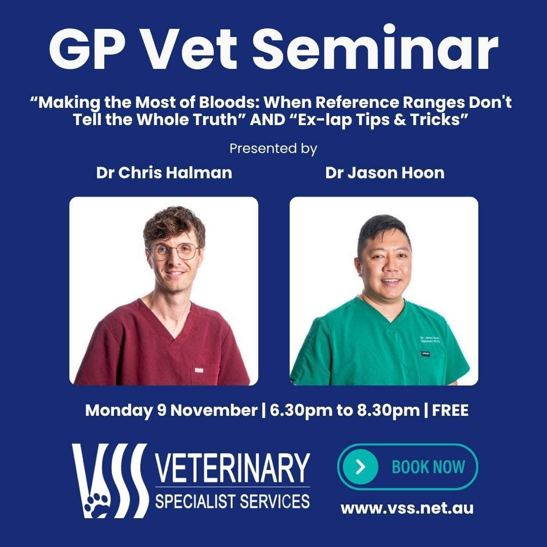 GP Vet Seminar - Underwood