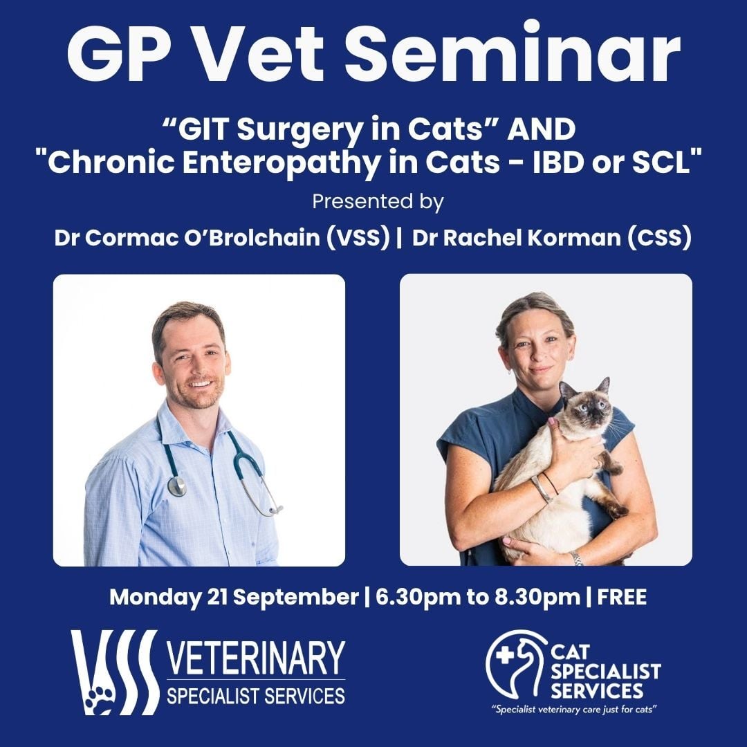 GP Vet Seminar - Underwood