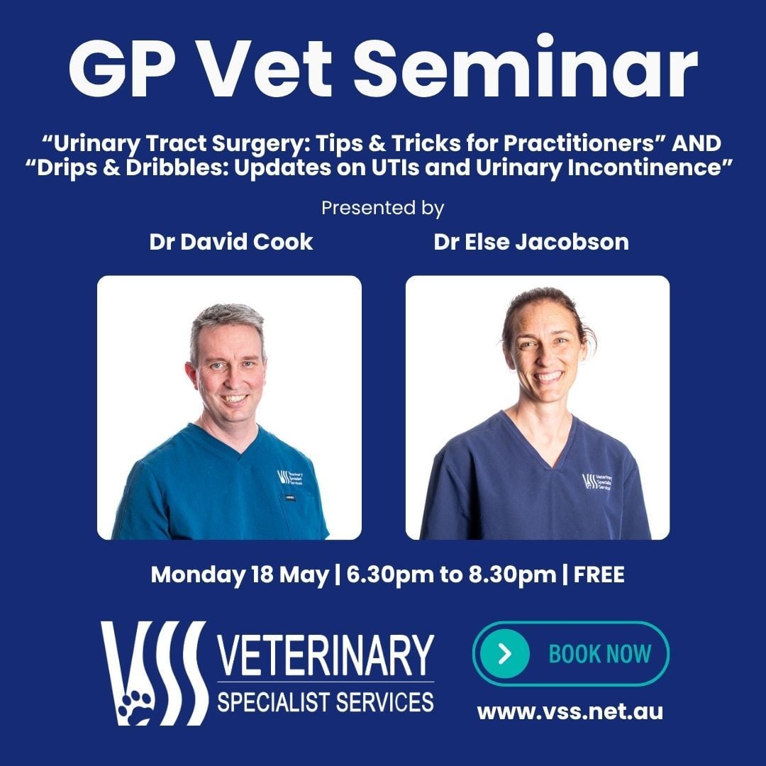 GP Vet Seminar - Underwood