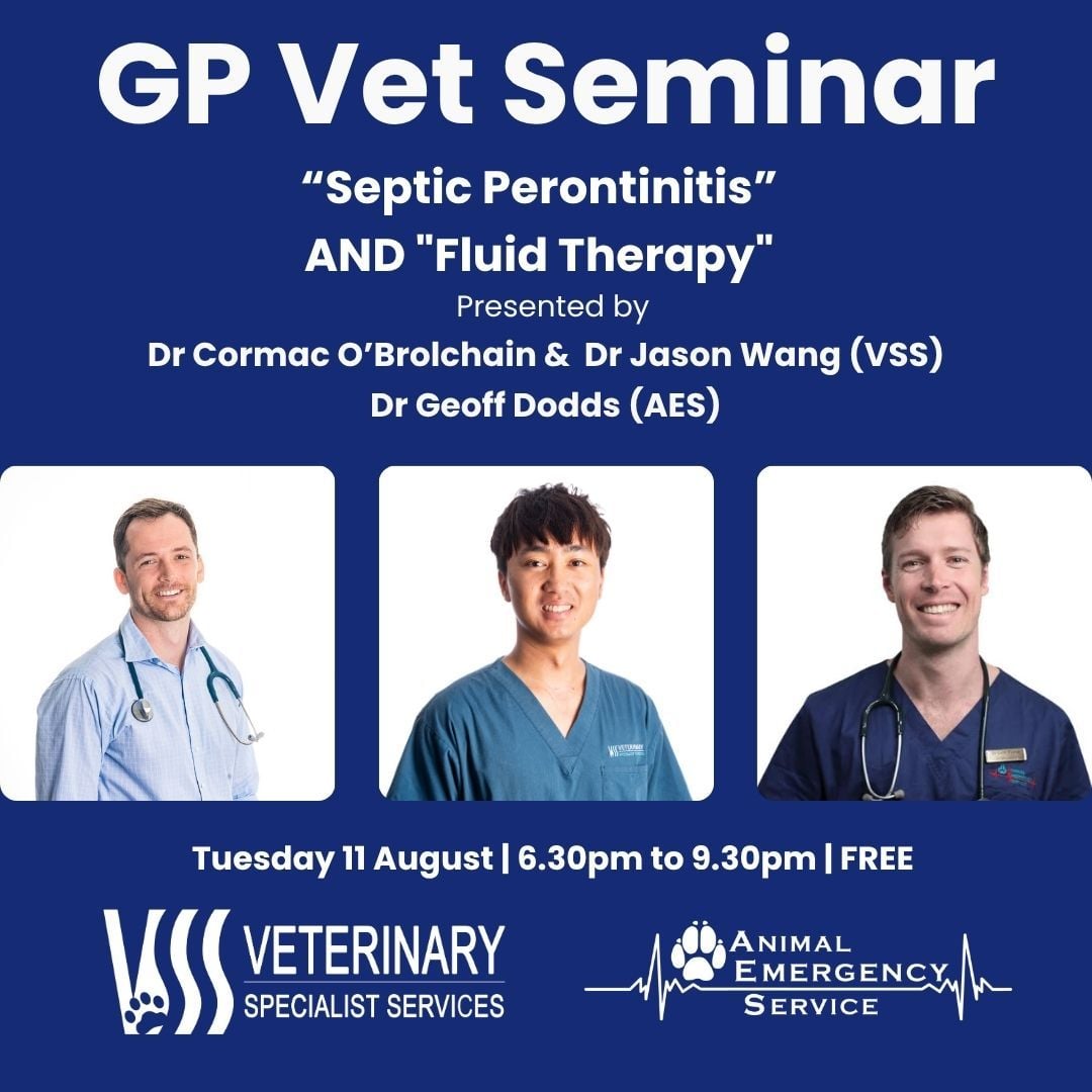 GP Vet Seminar - Jindalee