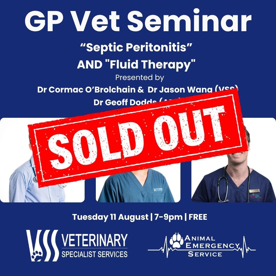 GP Vet Seminar - Jindalee