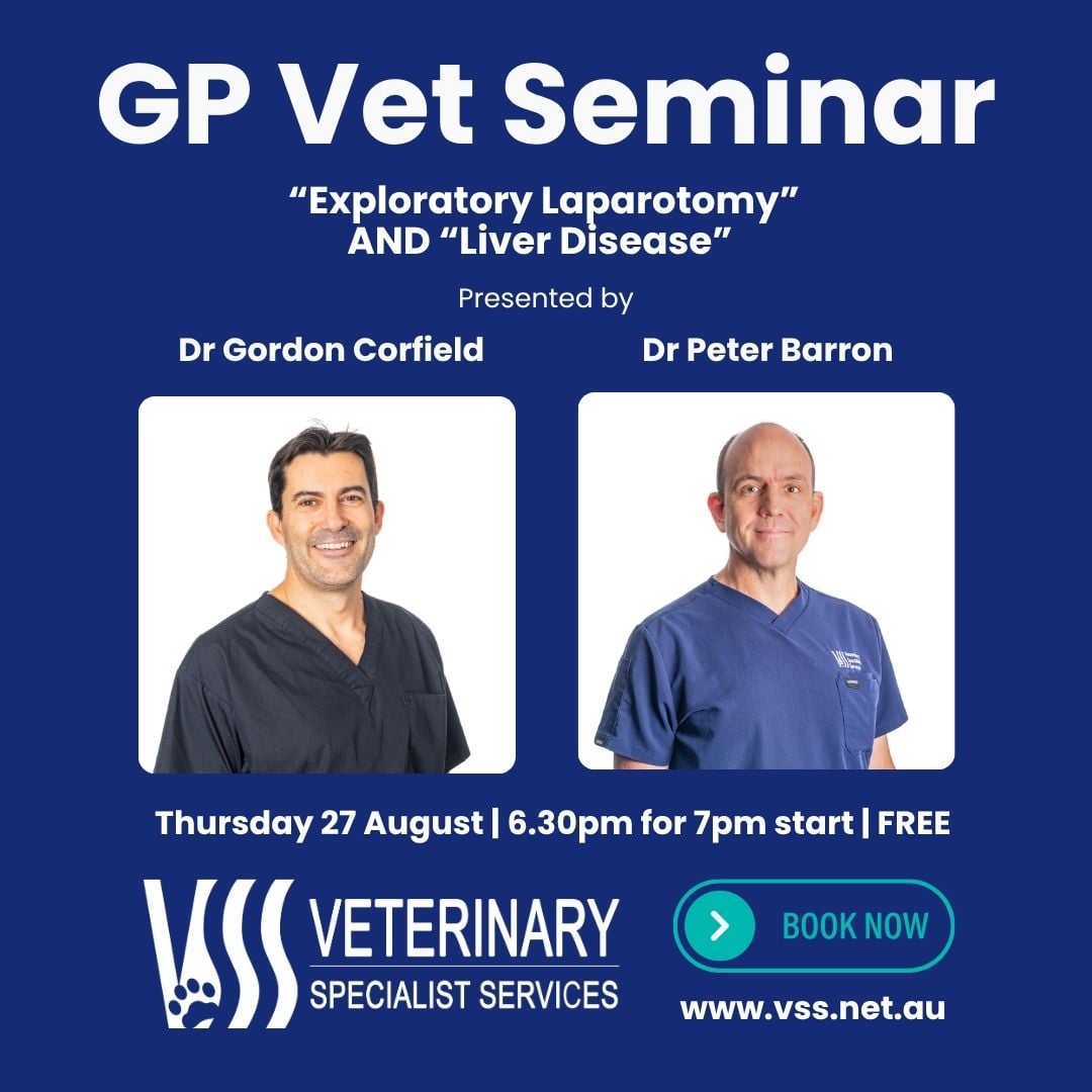 GP Vet Seminar - Carrara