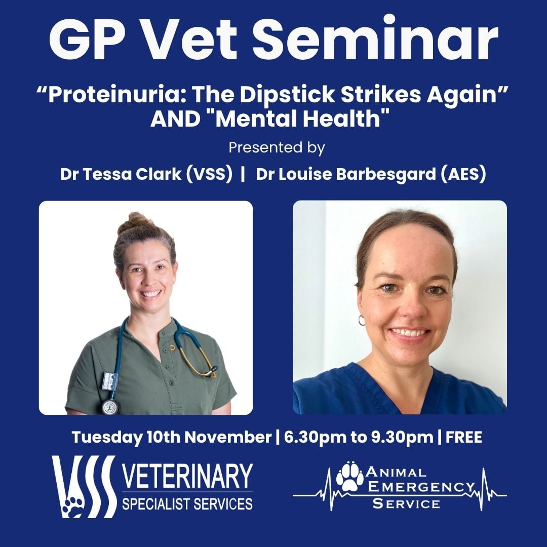 GP Vet Seminar - Jindalee